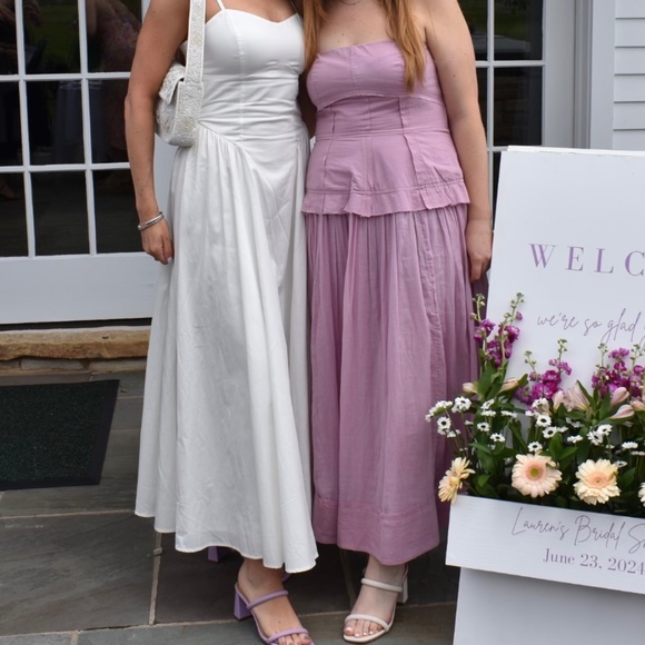 Free people Milan Midi- Dawn Mauve - Picture 3 of 3